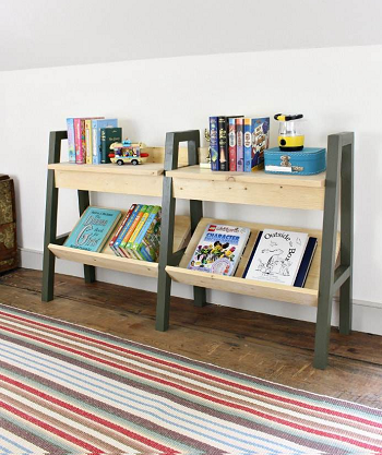 Classic bookshelf upgrade Eternal DIY Kid Bookshelf Ideas That Will Boost A Desire To Read More