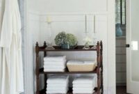 Diy clever bathroom storage