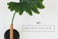 Diy cool bud vase