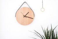 Diy simple wall clock