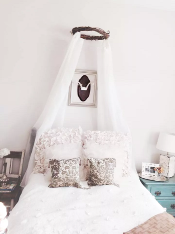 Fairy wreath ideas DIY Girl's Bedroom Decorating Ideas Special With Canopy For All Styles