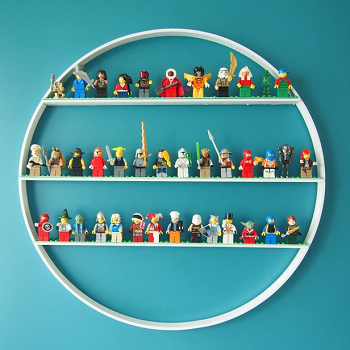 Hula hoop shelves Worthwhile DIY Hula Hoop Ideas For Useful Products And Decor