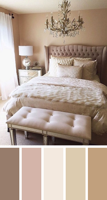 Perfect nude bedroom color scheme ideas DIY Decorating Bedroom Color Schemes To Upgrade Your Next Bedroom Level.