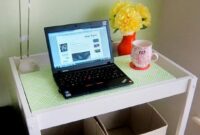 Simple diy laptop cart