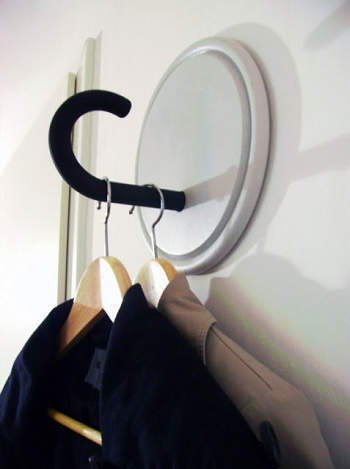 Umbrella handle wall hanger Stupendous Ways To Upcycle Old Umbrellas For Any Uses