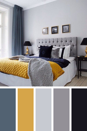 DIY Decorating Bedroom Color Schemes To Upgrade Your Next Bedroom Level.