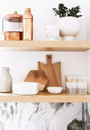Add some interesting accessories Appealing Ways To Make Your Kitchen Look Extra Expensive