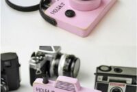 Diy easy wooden toy camera