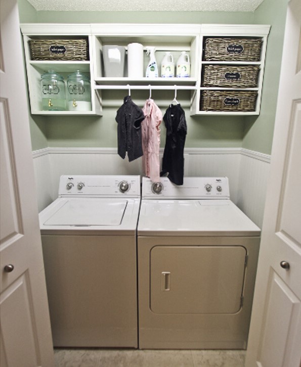 45 Laundry Room Makeover Ideas with DIY - GODIYGO.COM