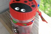 Creative ladybug jar