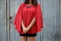 Diy studded cape