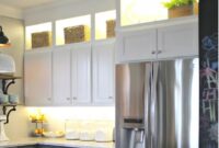 Add led lights to kitchen cabinets