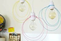 Diy beautiful halo lights