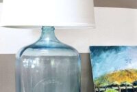 Diy bottle lamp