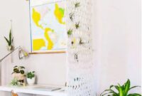 Diy macrame room divider