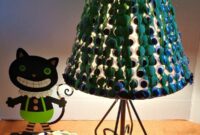 Diy spooky lampshade