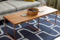 Diy contemporary coffee table