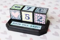 Diy countdown blocks