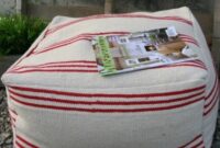 Diy ikea hack floor cushion