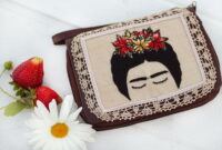 Diy-inspired-frida-wristlet