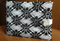 Diy lace wallet