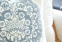 Diy pillow case with pattern