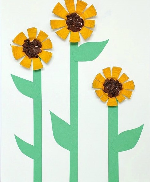 40 Ideas for Sunflower DIY Project - GODIYGO.COM