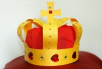 Diy medieval crown hat