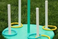 Diy simple ring toss game