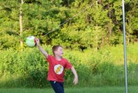 Diy tetherball for backyard