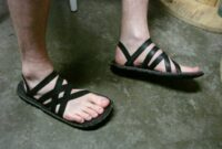 Diy tire sandals