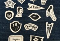 Diy printable patches