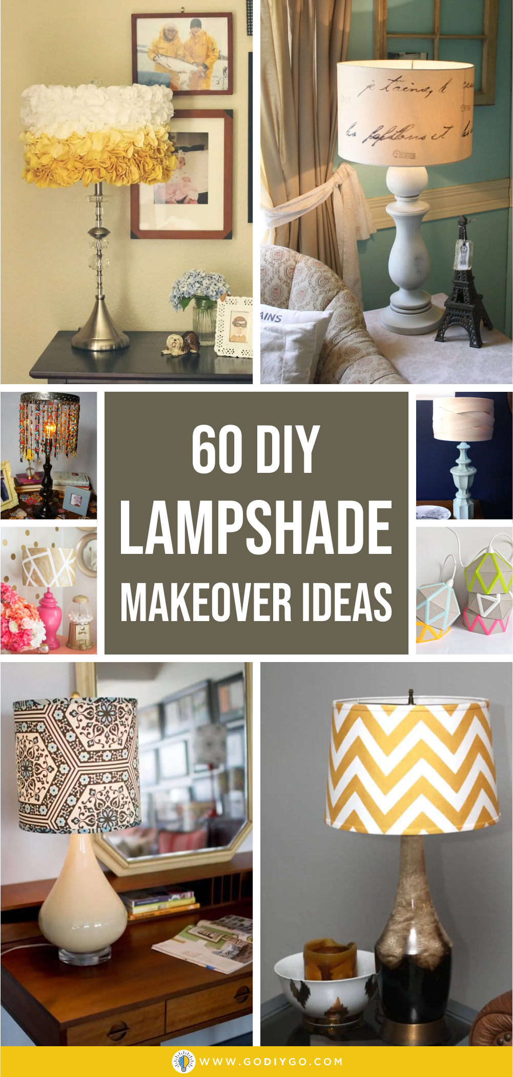 Pro-quality DIY pleated lampshade tutorial! / Create / Enjoy