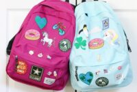 Diy cute backpack