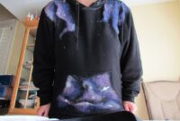 Diy galaxy hoodie