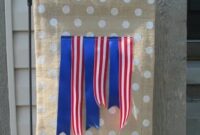 Diy patriotic flag