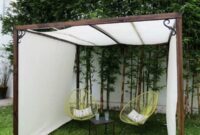 Diy private canopy