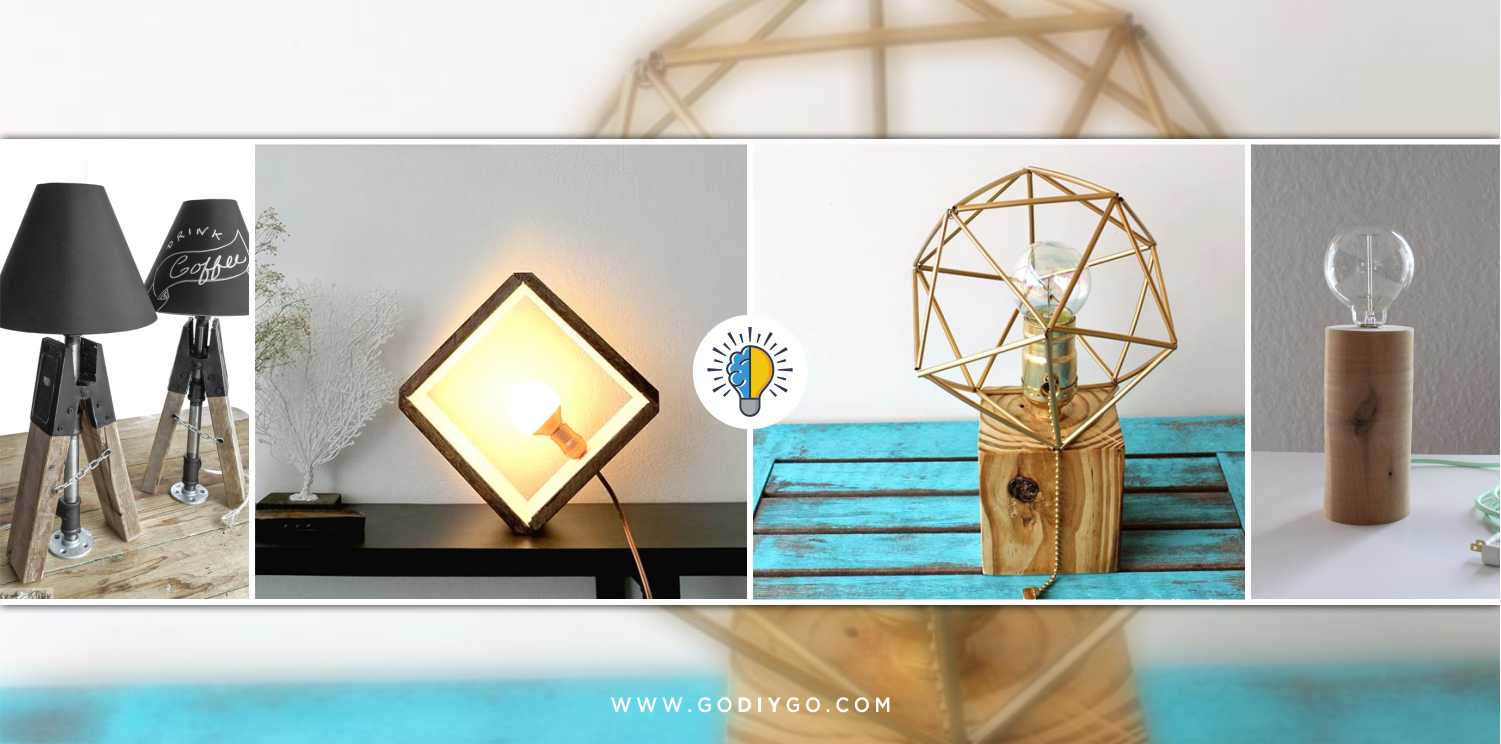 DIY Wood Lamp Ideas to Add Classic and Modern Feel to Your Home ...