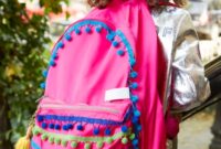 DIY Boho Style Backpack