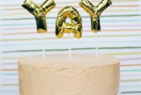 Diy alphabet balloon