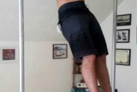 Diy free standing pull up bar