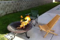 Diy modified propane fire pit