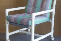 Diy pvc pipe chair with wheels