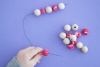 Diy clay beads