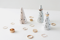 Diy faux ceramic ring cone