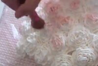 How to make a wedding bouquet flower5