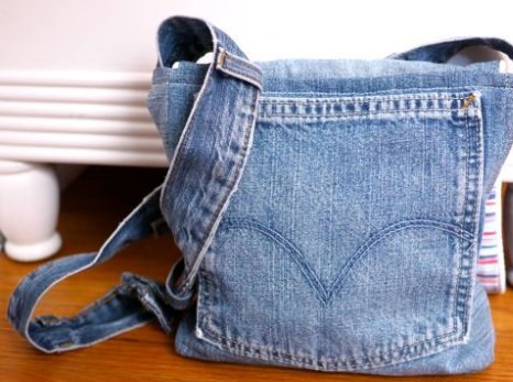 DIY Denim Bag Ideas to Upgrade Your Fashion Style - GODIYGO.COM