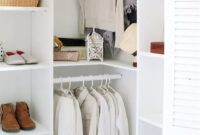 Diy custom closet shelves