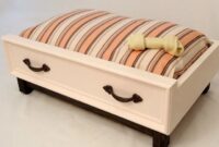 Diy dog bed drawer