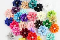 Diy fabric flower